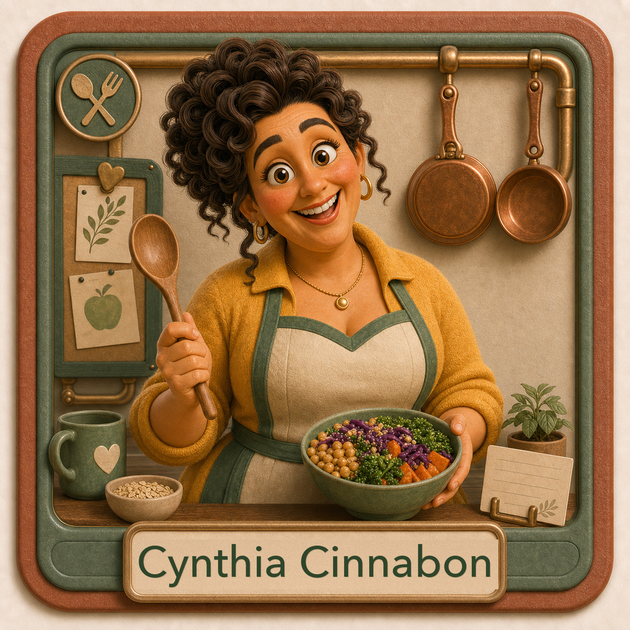 Cynthia Cinnabon