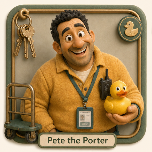 Pete the Porter
