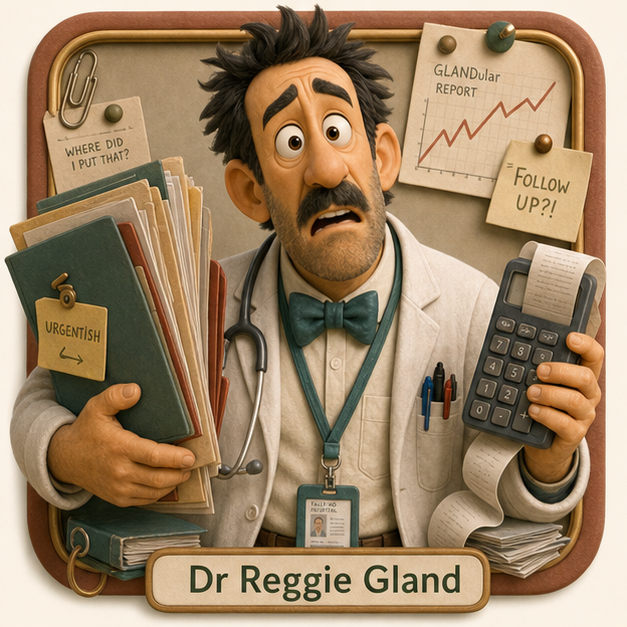 Dr Reggie Gland
