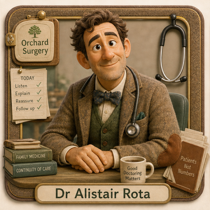 Dr Alistair Rota