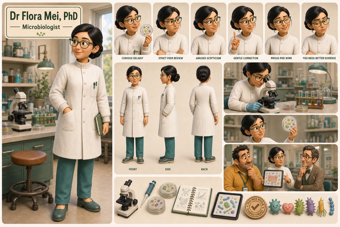Dr Flora Mei