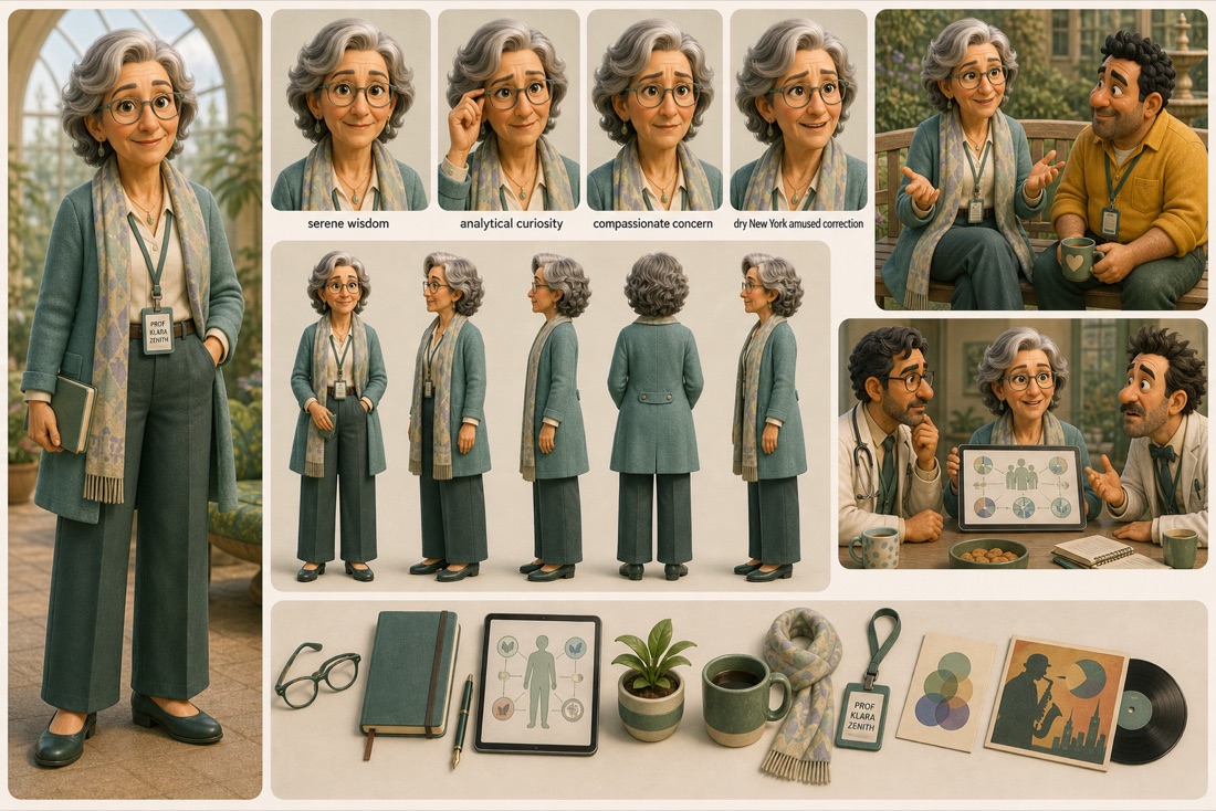 Professor Klara Zenith