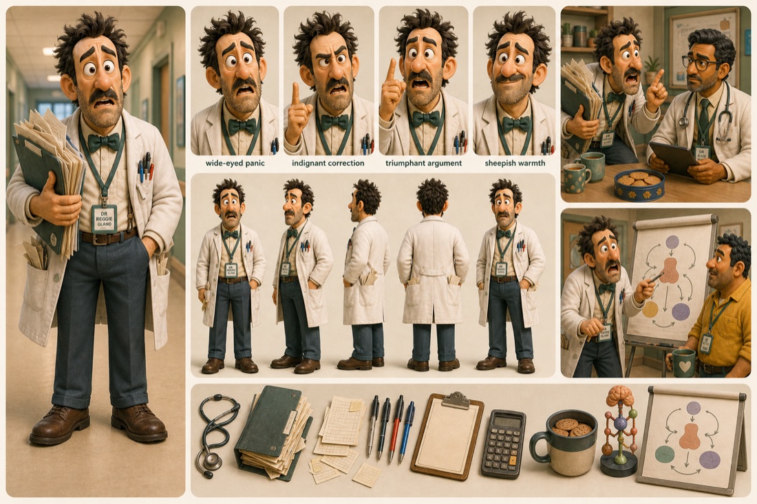 Dr Reggie Gland