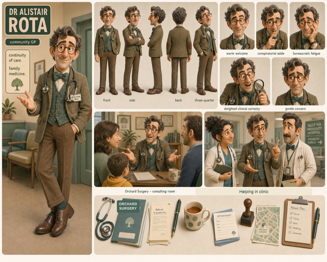 Dr Alistair Rota