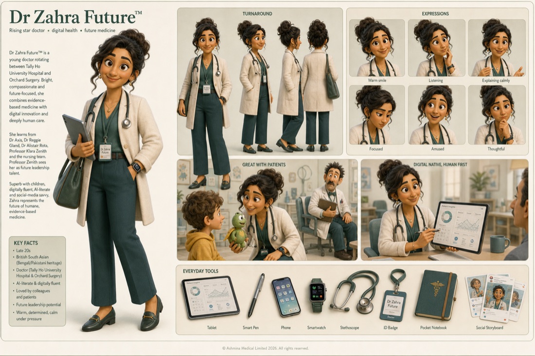 Dr Zahra Future